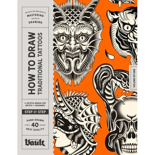 How to Draw Traditional Tattoos - Paperback