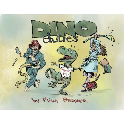Dino Duties - Paperback