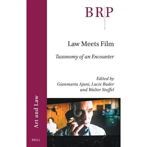 Law Meets Film: Taxonomy of an Encounter - Paperback