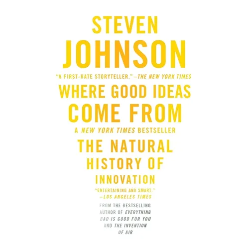 Where Good Ideas Come from: The Natural History of Innovation - Paperback