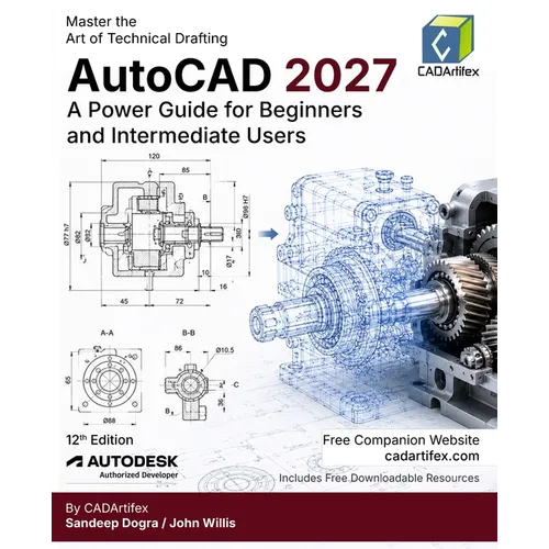 AutoCAD 2027: A Power Guide for Beginners and Intermediate Users - Paperback