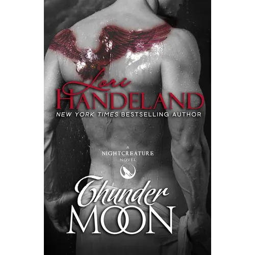 Thunder Moon: A Nightcreature Novel - Paperback