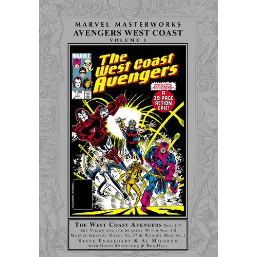 Marvel Masterworks: Avengers West Coast Vol. 1 - Hardcover