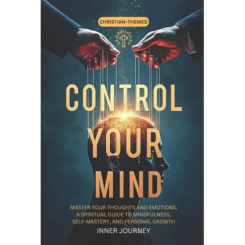 Control Your Mind: Master Your Thoughts and Emotions, A Spiritual Guide to Mindfulness, Self-Mastery, and Personal Growth - Paperback