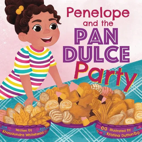 Penelope and the Pan Dulce Party - Paperback