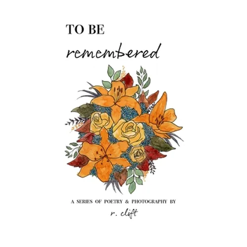 to be remembered - Paperback