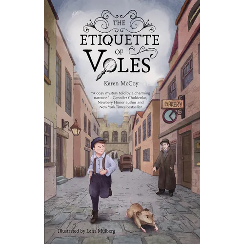 The Etiquette of Voles - Paperback