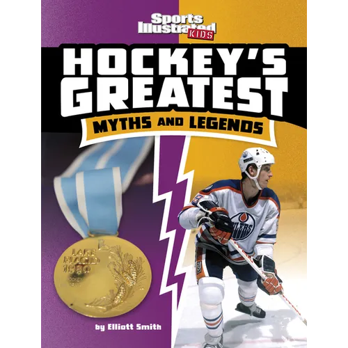 Hockey's Greatest Myths and Legends - Hardcover