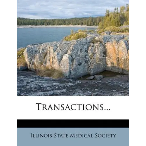 Transactions... - Paperback