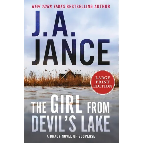 The Girl from Devil's Lake: A Brady Novel of Suspense - Paperback