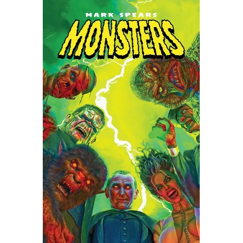 Mark Spears Monsters Vol. 1 - Hardcover
