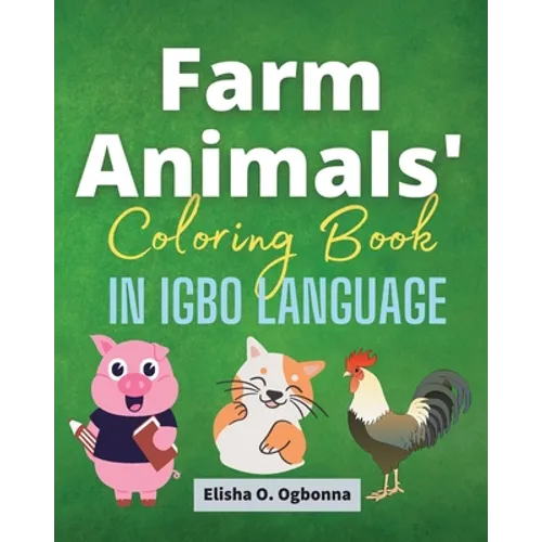 Farm Animals Coloring Book in Igbo Language - Paperback