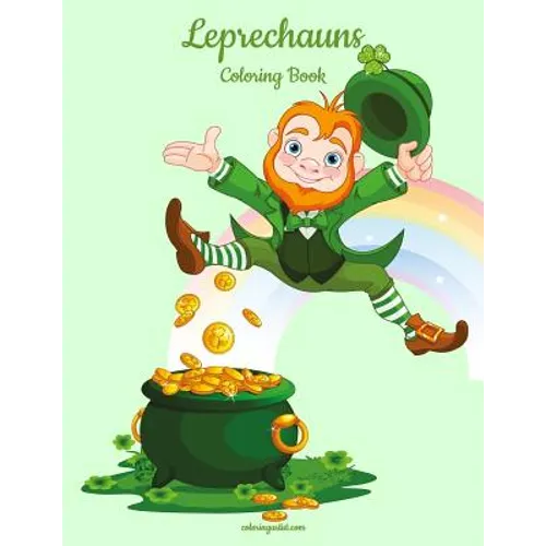 Leprechauns Coloring Book 1 - Paperback