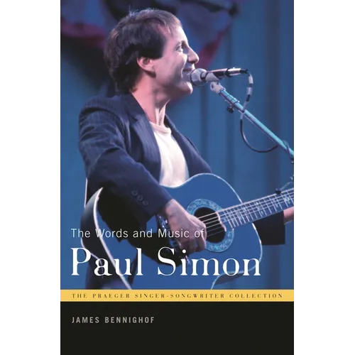 The Words and Music of Paul Simon - Hardcover