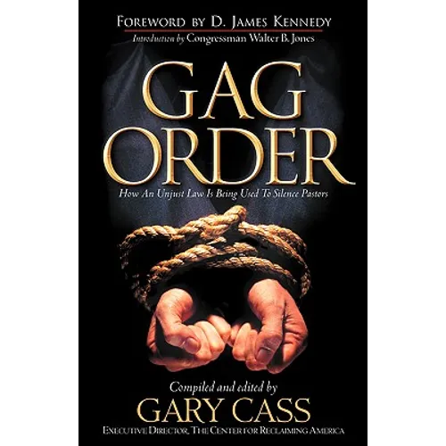 Gag Order - Paperback