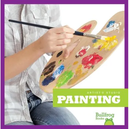 Painting - Library Binding