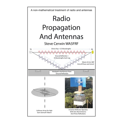 Radio Propagation and Antennas: A Non-Mathematical Treatment of Radio and Antennas