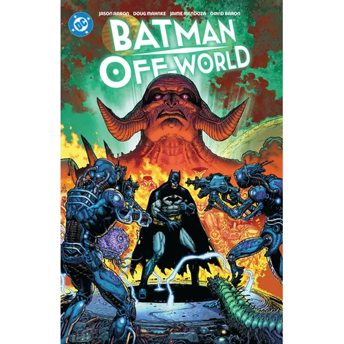 Batman: Off-World - Paperback