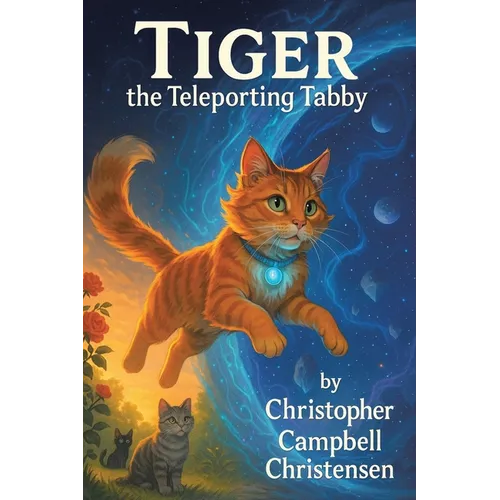 TIGER the Teleporting Tabby - Paperback