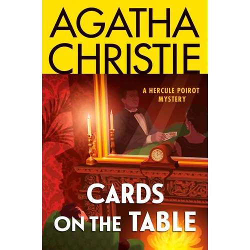 Cards on the Table: A Hercule Poirot Mystery: The Official Authorized Edition - Paperback