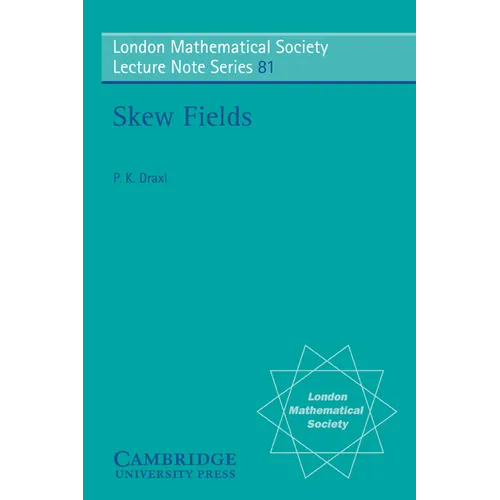Skew Fields - Paperback
