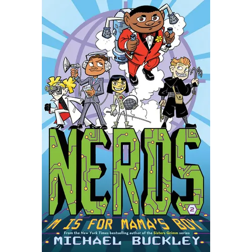 M Is for Mama's Boy (Nerds Book Two): Volume 2 - Paperback