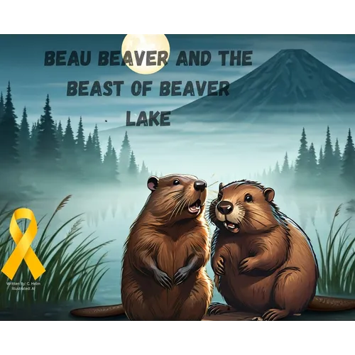 Beau Beaver and the Beast of Beaver Lake - Hardcover
