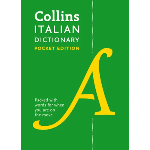 Italian Pocket Dictionary: The Perfect Portable Dictionary - Paperback
