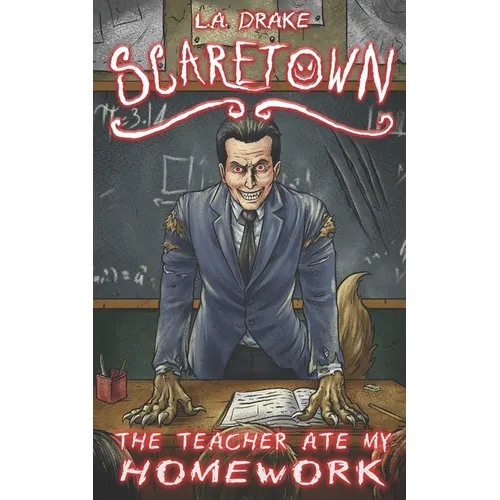 The Teacher Ate My Homework - Paperback