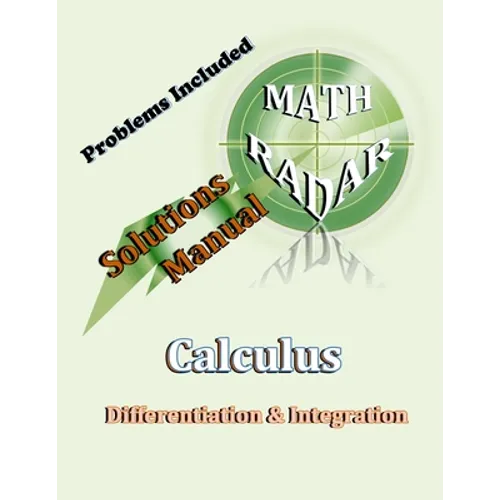 Solutions Manual - Calculus (Differentiation & Integration) - Paperback