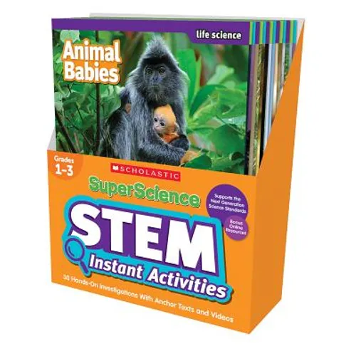 Superscience Stem Activity Pack: Grades K-2 - Boxed Set