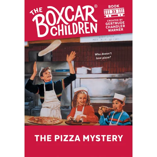 The Pizza Mystery - Paperback