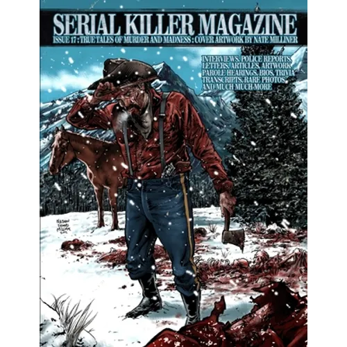 Issue 17 of Serial Killer Magazine - Paperback