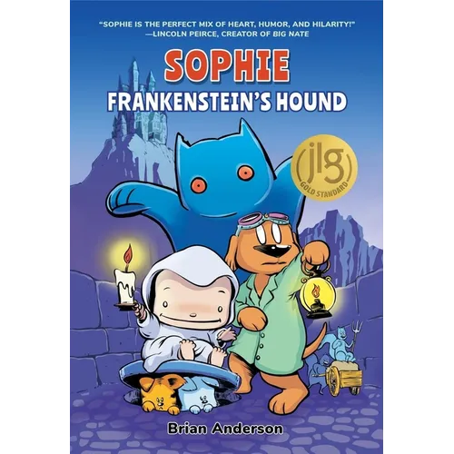 Sophie: Frankenstein's Hound: A Graphic Novel Vol.1 - Hardcover
