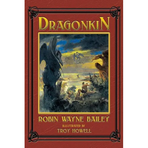Dragonkin Book One, Wyvernwood - Paperback
