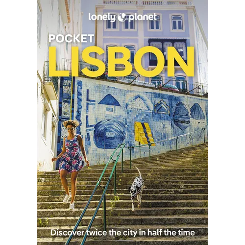 Lonely Planet Pocket Lisbon: 2025 - 2026 Travel Guide Discover Twice the City in Half the Time Top Sights Maps & Walking Tours Covers Bairro Alto, Chi - Paperback