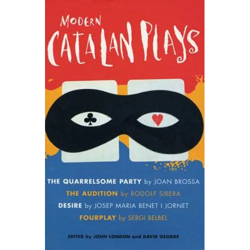 Modern Catalan Plays - Paperback