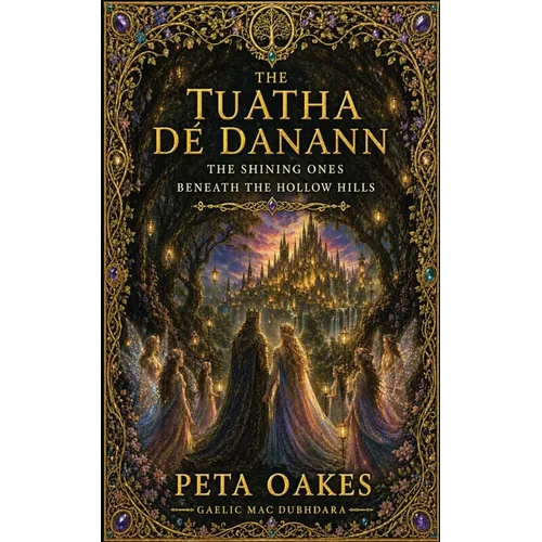 The Tuatha Dé Danann: The Shining Ones Beneath the Hollow Hills - Paperback