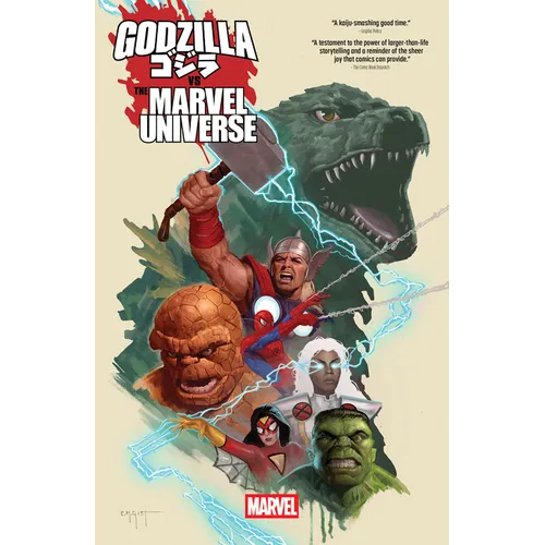 Godzilla vs. the Marvel Universe - Paperback
