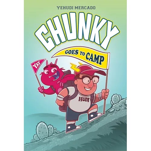 Chunky Goes to Camp: A Graphic Novel - Hardcover