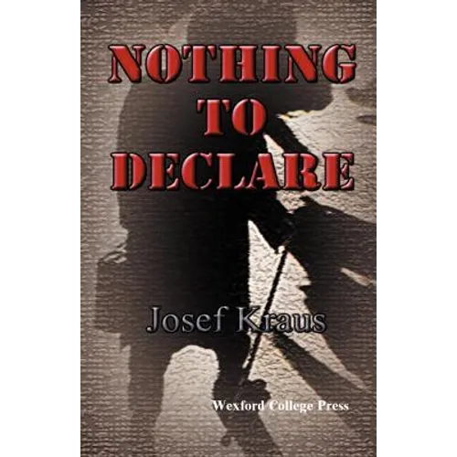 Nothing to Declare - Paperback