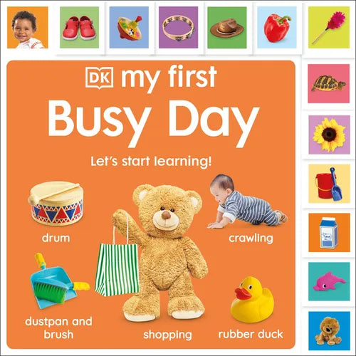 My First Busy Day: Let's Start Learning!