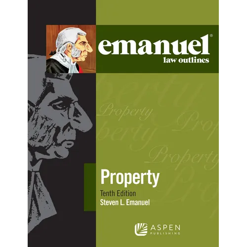 Emanuel Law Outlines for Property - Paperback