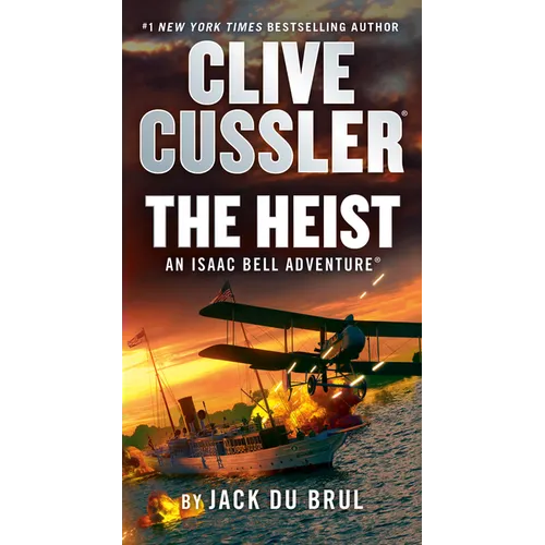 Clive Cussler The Heist - Paperback