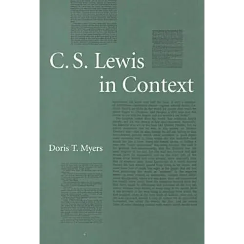 C. S. Lewis in Context - Paperback