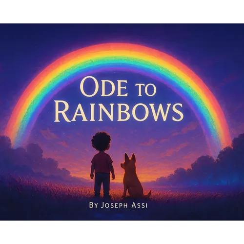 Ode To Rainbows - Hardcover