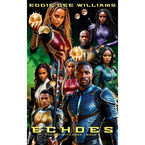 Echoes: The Affinity Saga Book 2 - Hardcover