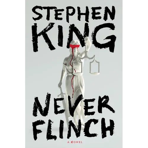 Never Flinch - Hardcover