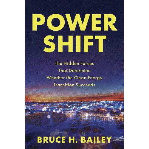 Power Shift: The Hidden Forces That Determine Whether the Clean Energy Transition Succeeds - Paperback