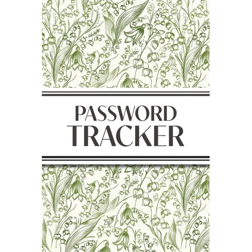 Password Tracker (Lily of the Valley): 6